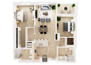 2B2B B 2132 2132 floor plan